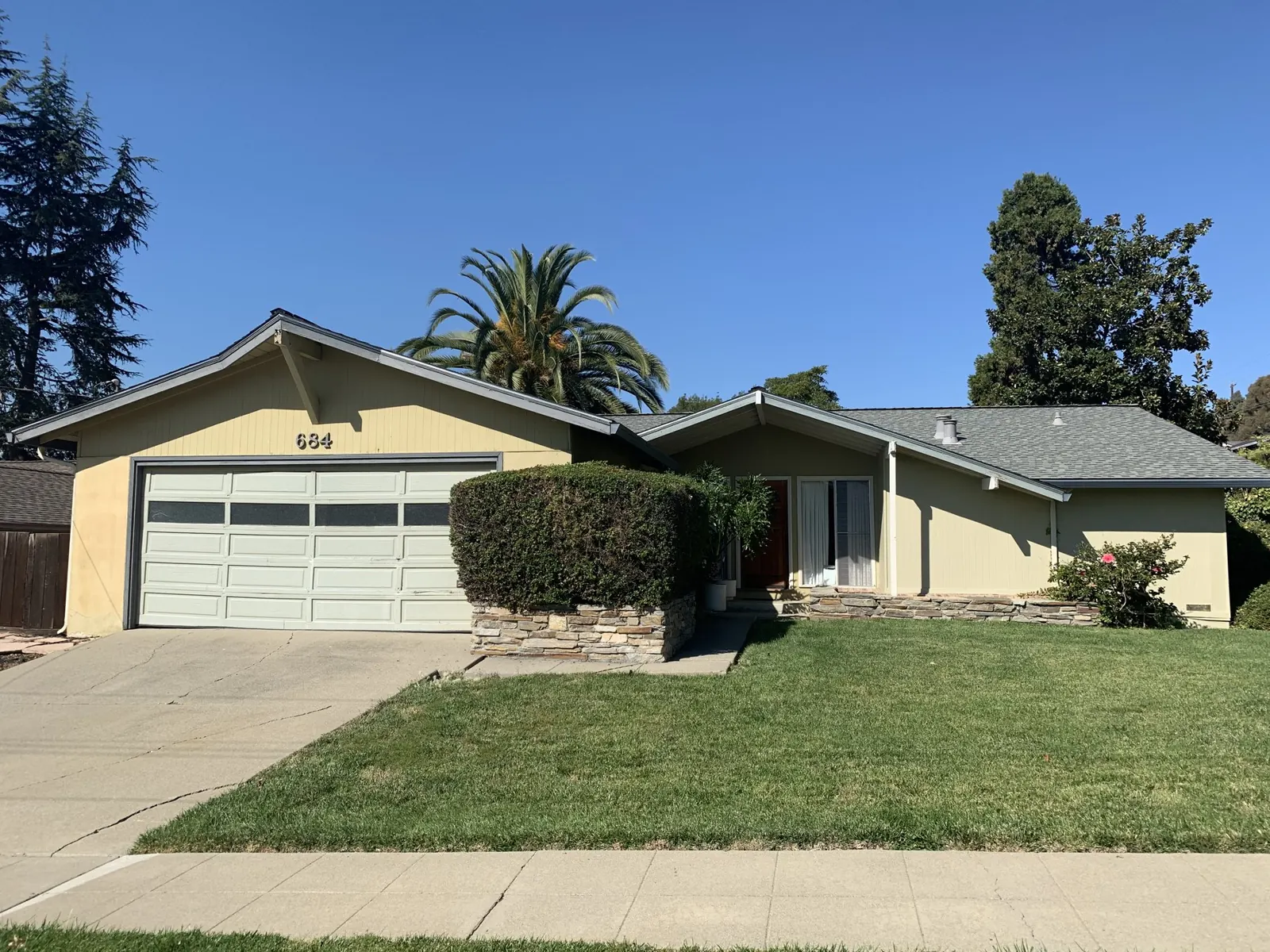 684 Gisler Way, Hayward before the refresh